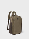 Osprey London Hunter backpack green canvas and leather (British brand)