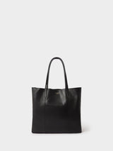 Next Osprey London Notting Hill Black Leather Tote Bag- Buy online at McGrocer