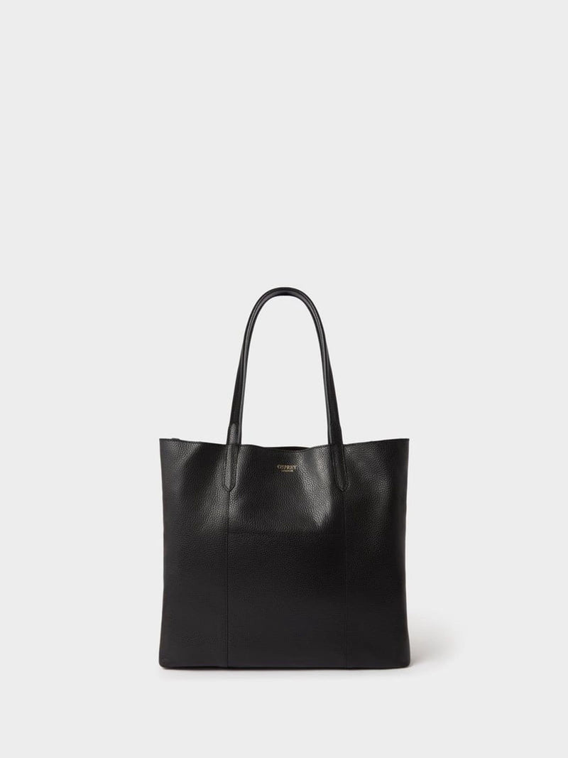 Osprey London Notting Hill leather tote bag, imported from the UK