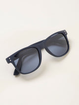 Next FatFace Theo Navy Blue Square Sunglasses- Buy online at McGrocer