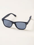 FatFace Theo navy blue square sunglasses, UK version