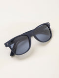 FatFace Theo navy blue square sunglasses, UK version