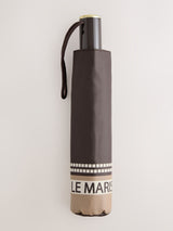 Next Le Marais Auto Open and Close Umbrella - Chocolate Brown- Buy online at McGrocer