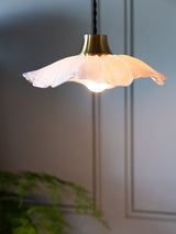 Next Rockett St George White Easy Fit Daisy Glass Pendant Light- Buy online at McGrocer