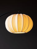 Rockett St George natural arc floor lamp, UK version