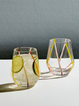 Anton Studio Designs Rio DOF Tumblers Azure Glass Tumblers 450ml