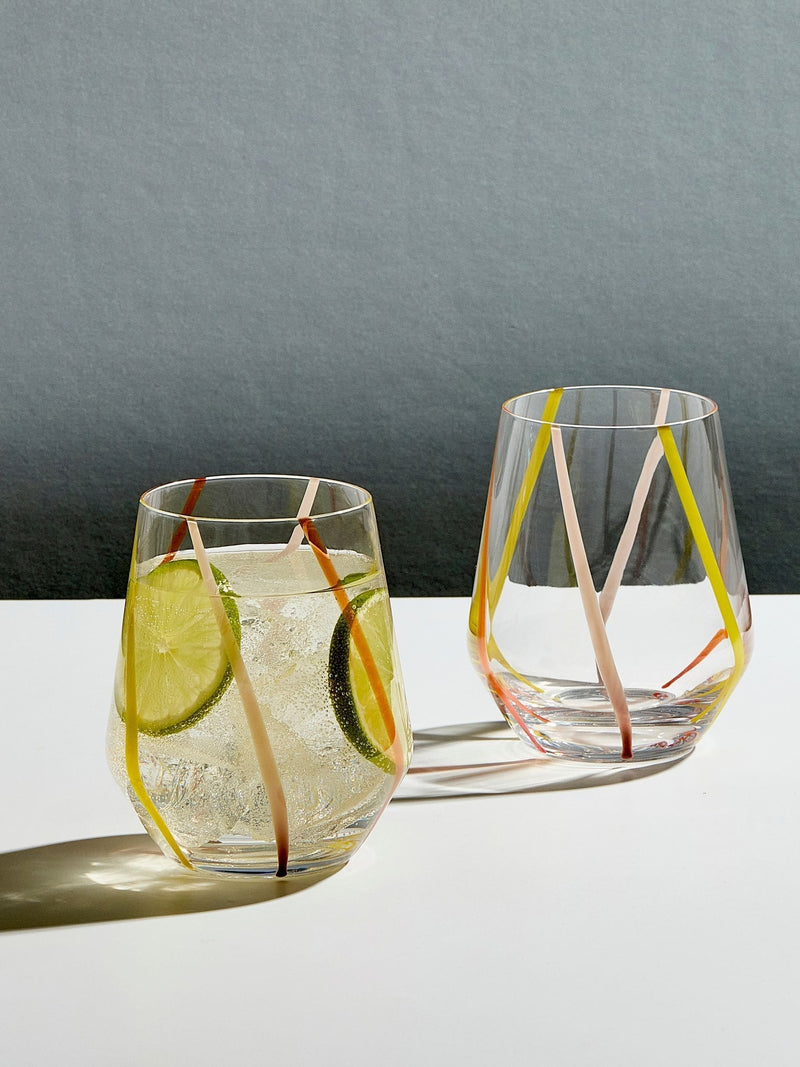 Anton Studio Designs Rio DOF Tumblers Azure 450ml - British product