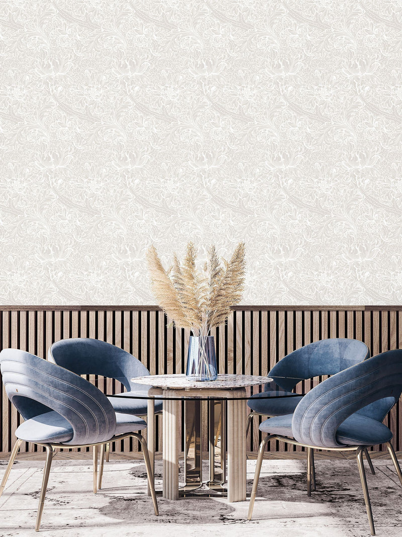 Laurence Llewelyn-Bowen Morris Major floral print wallpaper 10m, imported from the UK