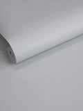 Laurence Llewelyn-Bowen silver grey plain texture wallpaper 10m (British brand)