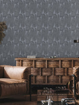 Next Galerie Black Welcome Home Tree Leaf Wallpaper 10m x 53cm- Buy online at McGrocer