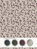 Laurence Llewelyn-Bowen red tit willow tree leaf wallpaper 10m, UK version