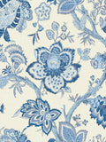 Galerie blue French country floral wallpaper 10m, UK version