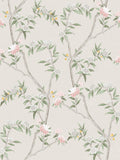 Galerie white spring blossom wallpaper 10m - British product