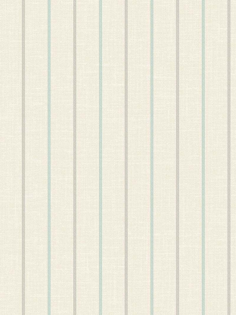 Galerie Blue French Country Stripe wallpaper 10M - British product
