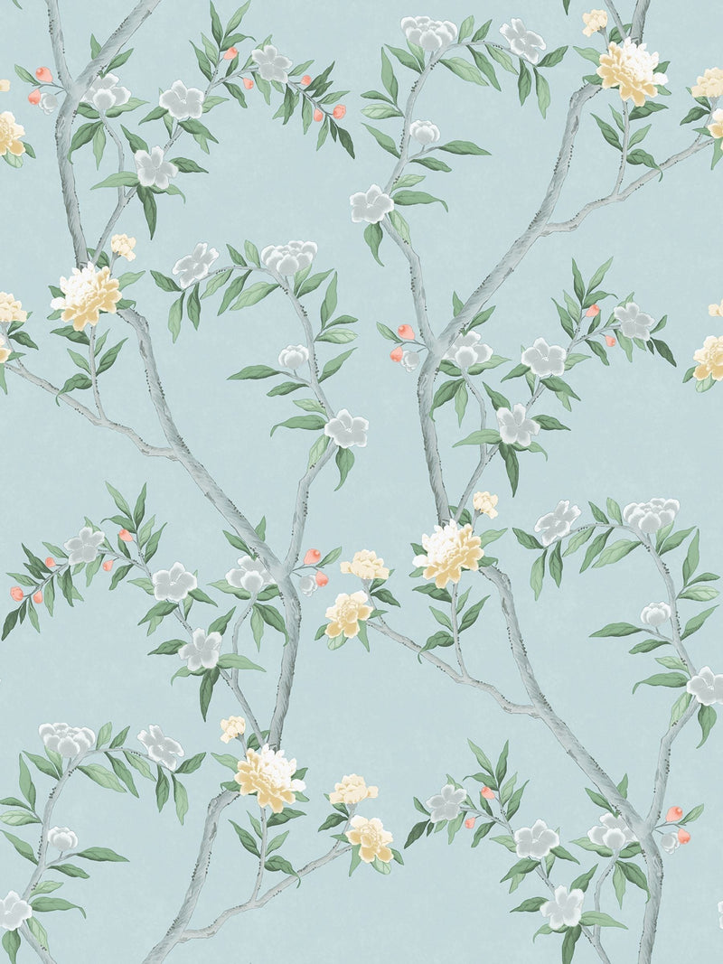 Galerie Blue Spring Blossom wallpaper 10M roll - British product
