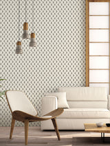 Next Galerie Black French Country Motif 10M Wallpaper- Buy online at McGrocer