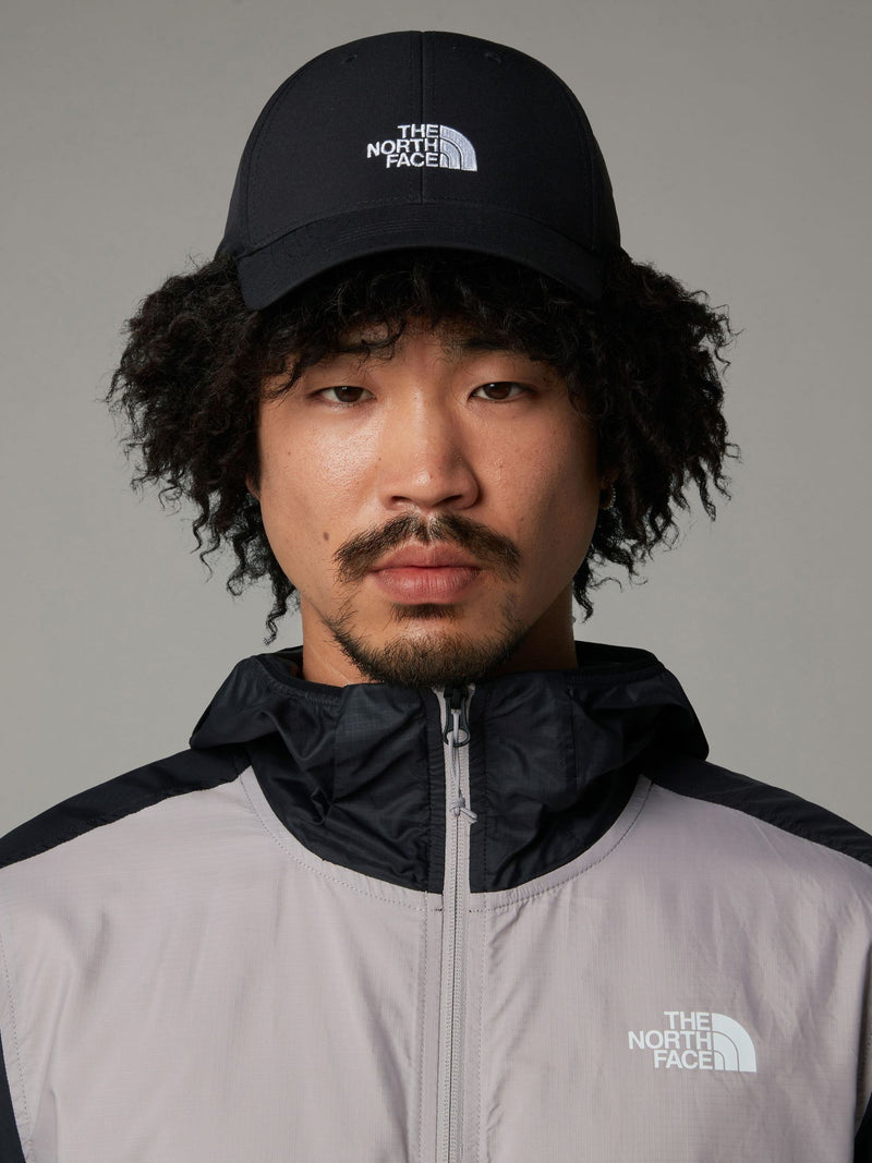 The North Face black 66 Flashdry hat (British brand)