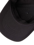 The North Face black 66 Flashdry hat (British brand)