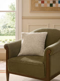 Nina Campbell floral jacquard cushion 45cm, imported from the UK