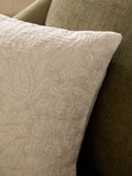 Nina Campbell floral jacquard cushion 45cm, imported from the UK