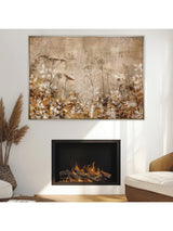 Next Brown Gold Radiance Wall Art Canvas Print 89x123cm- Buy online at McGrocer