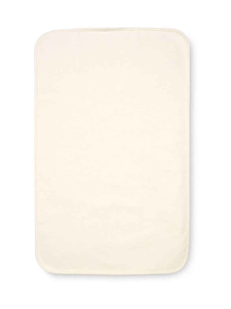 Tutti Bambini white bedside crib waterproof cotton mattress protector (British brand)
