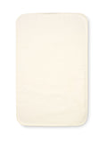 Tutti Bambini white bedside crib waterproof cotton mattress protector (British brand)
