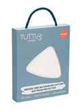 Tutti Bambini white bedside crib waterproof cotton mattress protector (British brand)