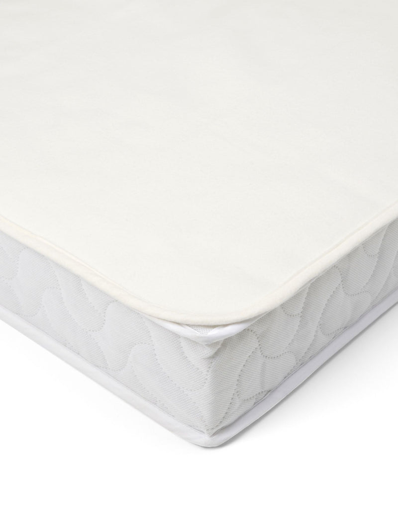 Tutti Bambini White Cot Bed Mattress Protector COT (British brand)