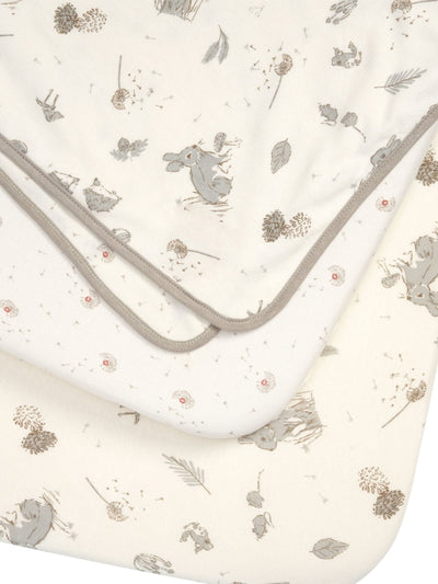 مجموعة فراش سرير رضّاعات Tutti Bambini Woodland Cream، عبوة واحدة - اشترِ عبر الإنترنت من McGrocer