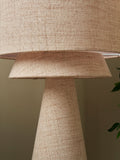 BHS Natural Terri tiered table lamp, UK version