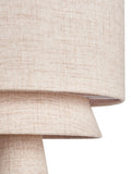 BHS Natural Terri tiered table lamp, UK version