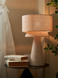 BHS Natural Terri tiered table lamp, UK version