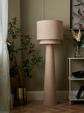 BHS natural terri tiered floor lamp, UK version