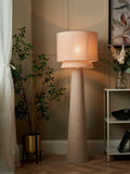 BHS natural terri tiered floor lamp, UK version