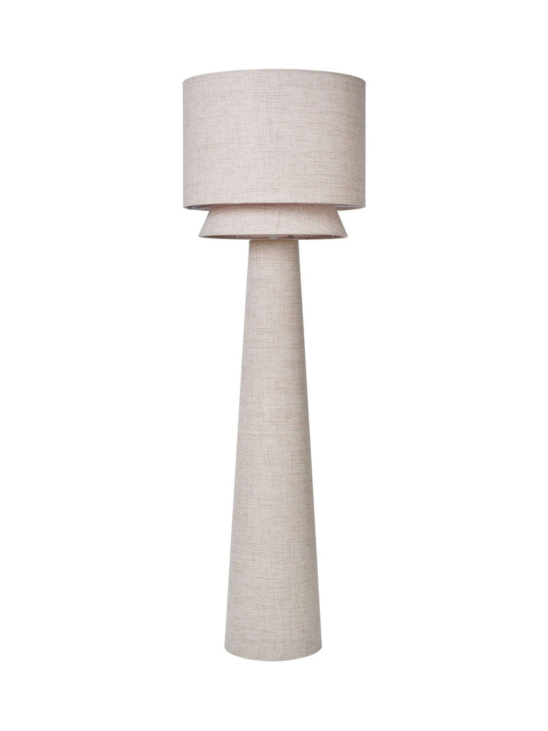 BHS natural terri tiered floor lamp, UK version