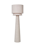 BHS natural terri tiered floor lamp, UK version
