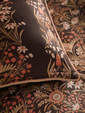 Appletree Chocolate Audrey duvet cover set - British product