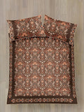 Appletree Chocolate Audrey duvet cover set - British product