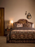 Appletree Chocolate Audrey duvet cover set - British product