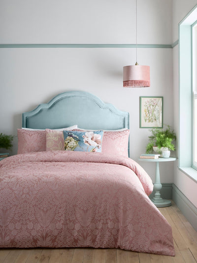 Next Appletree Blush Toria Jacquard Duvet Cover Set- Buy online at McGrocer