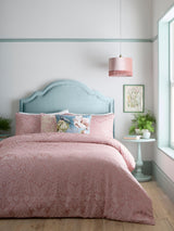 Next Appletree Blush Toria Jacquard Duvet Cover Set- Buy online at McGrocer