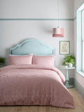 Appletree Blush Toria Jacquard Duvet Cover Set - British product