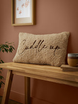 Next Fusion Natural Cuddle Up Textured Filled Cushion- Buy online at McGrocer