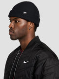 Nike black beanie hat, UK version