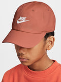 Nike brown unstructured wash cotton cap, UK version