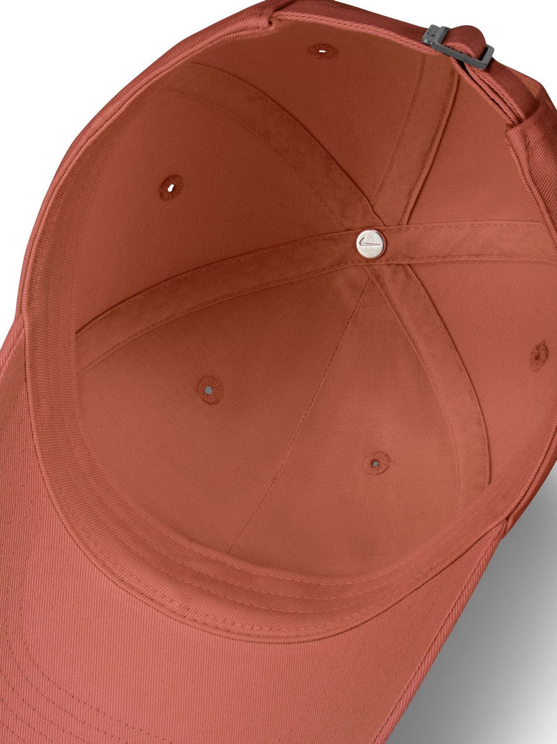 Nike brown unstructured wash cotton cap, UK version