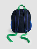 JoJo Maman Bébé Borg colour block medium backpack (British brand)