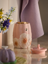 Next Pink Floral Wildlife Biscuit Jar- Buy online at McGrocer