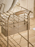 Hertford gold 2-tier dish drainer 48.5cm - British product